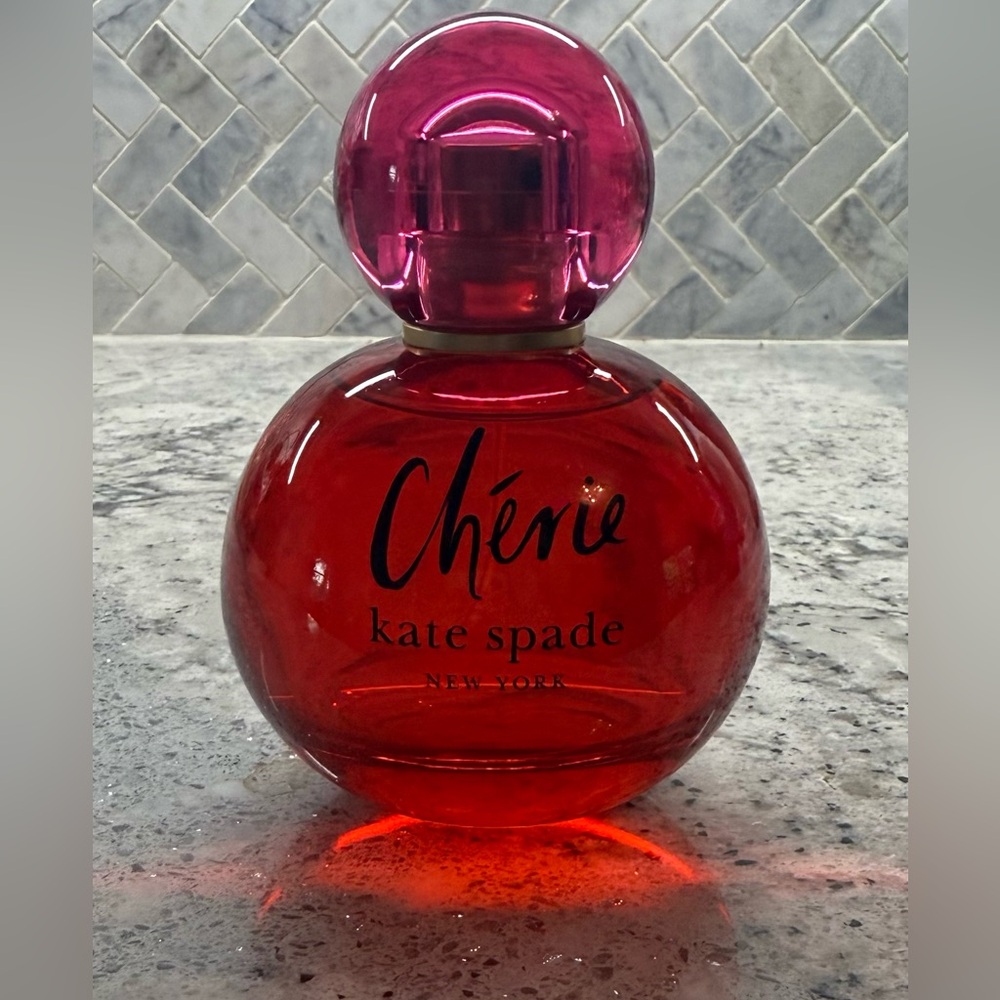 Kate Spade NewYork Cherie Eau De Parfum 3.3 fl. oz. New in box. Unused.